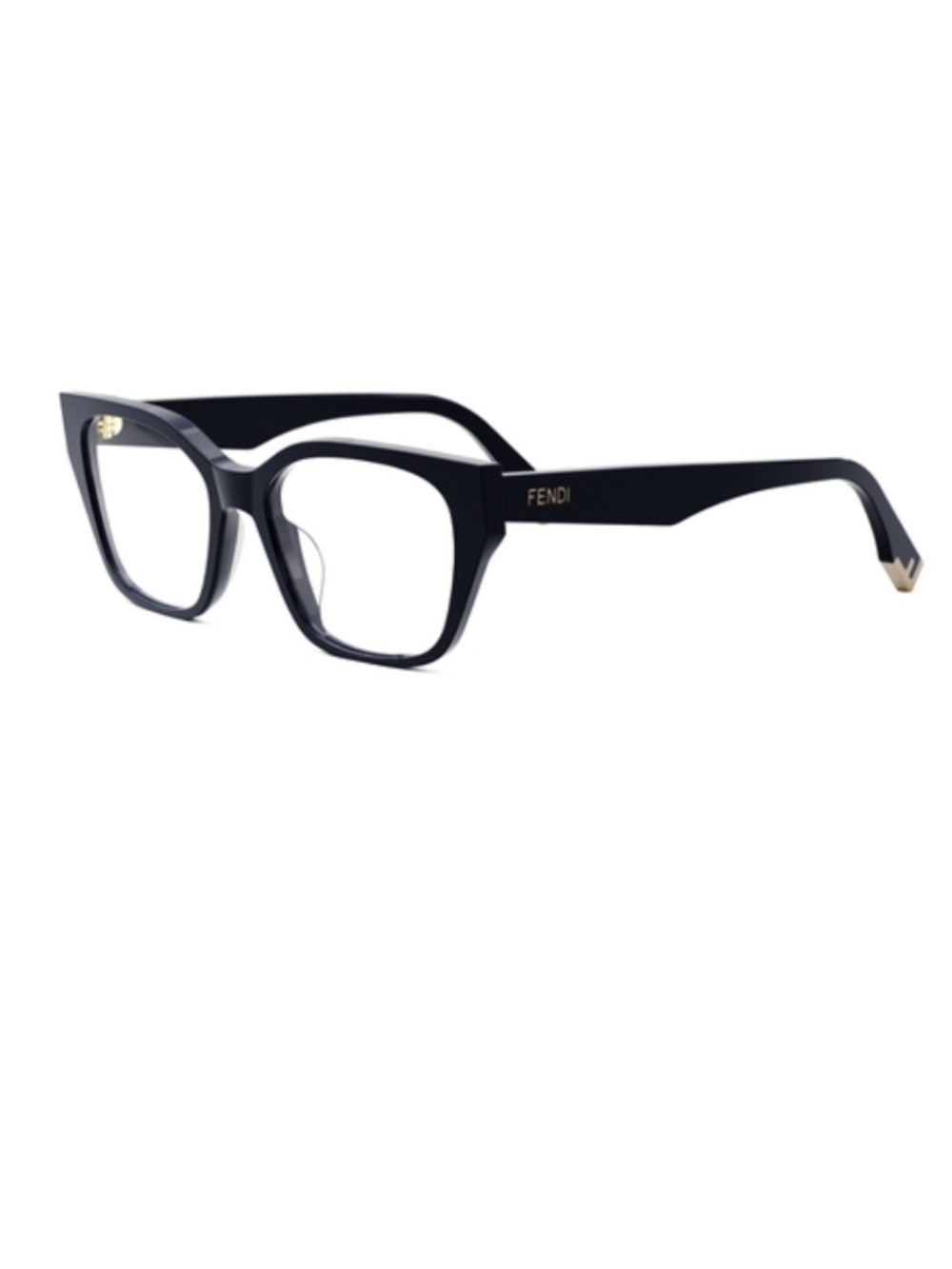 Fendi FE50001I 090 52 FENDI WAY Blue Eyeglasses FE50001I